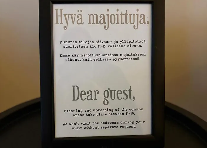 בית הארחה Terkkari *