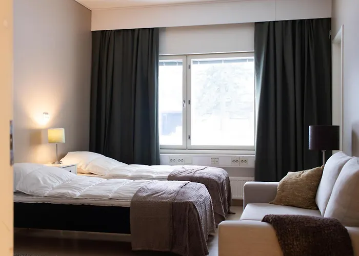 Terkkari Maison d'hôtes Lahti